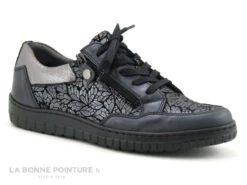 Morans KARTE Noir Argent - Basket Basse Femme En Cuir Avec Zip 11 Morans KARTE Noir Argent - Basket Basse Femme En Cuir Avec Zip -Célèbre Chaussures Magasin cd24607c73b9e66c561f35ea11d5d5ef img 2442.jpg 174518