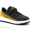 Champion ALTER LOW S32428 - Noir Jaune Beige - Sneakers GARCON