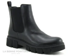 Dockers 51SA709 610 100 - Boots Noires Femme - Semelle Epaisse