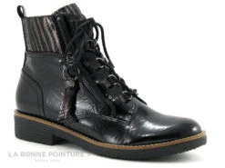 Fugitive GENETE Noir Verni - LPSY159 - Bottine A Lacet Noire Avec Zip -Célèbre Chaussures Magasin cd24607c73b9e66c561f35ea11d5d5ef img 2520.jpg 174697
