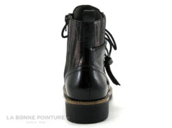 Fugitive GENETE Noir Verni - LPSY159 - Bottine A Lacet Noire Avec Zip -Célèbre Chaussures Magasin cd24607c73b9e66c561f35ea11d5d5ef img 2523.jpg 174694