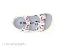 Biomodex 1846 TR Primavera Bianco - Sandale Fille -Célèbre Chaussures Magasin cd24607c73b9e66c561f35ea11d5d5ef img 2558.jpg 149509