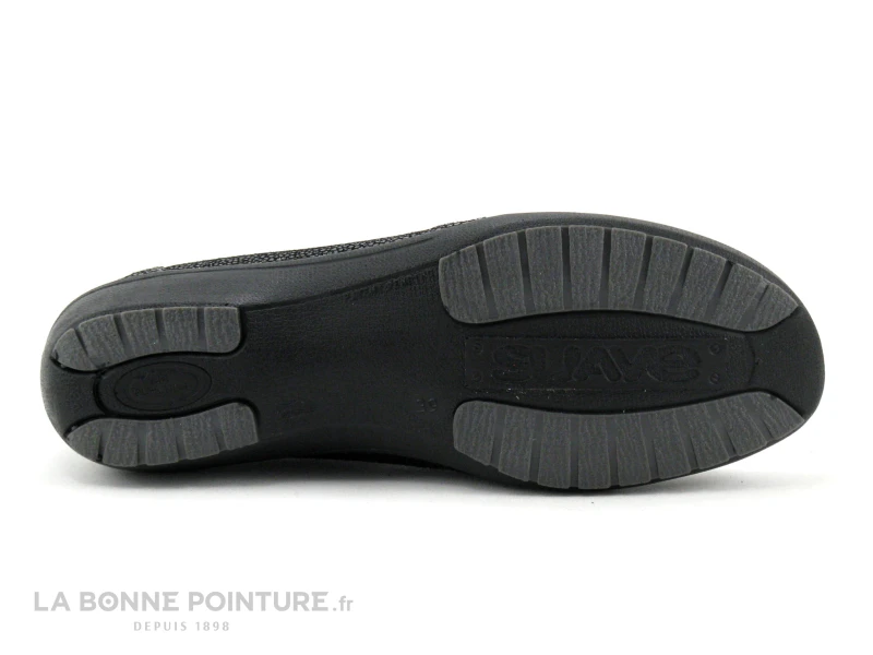 Suave LONDON 8010T - Noir - Noir Verni - Chaussure Femme Avec Velcro 7 Suave LONDON 8010T - Noir - Noir Verni - Chaussure Femme Avec Velcro – Image 7