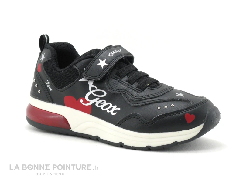 Geox SPACECLUB J048VA Noir - Basket Led Fille 5 Geox SPACECLUB J048VA Noir - Basket Led Fille – Image 5