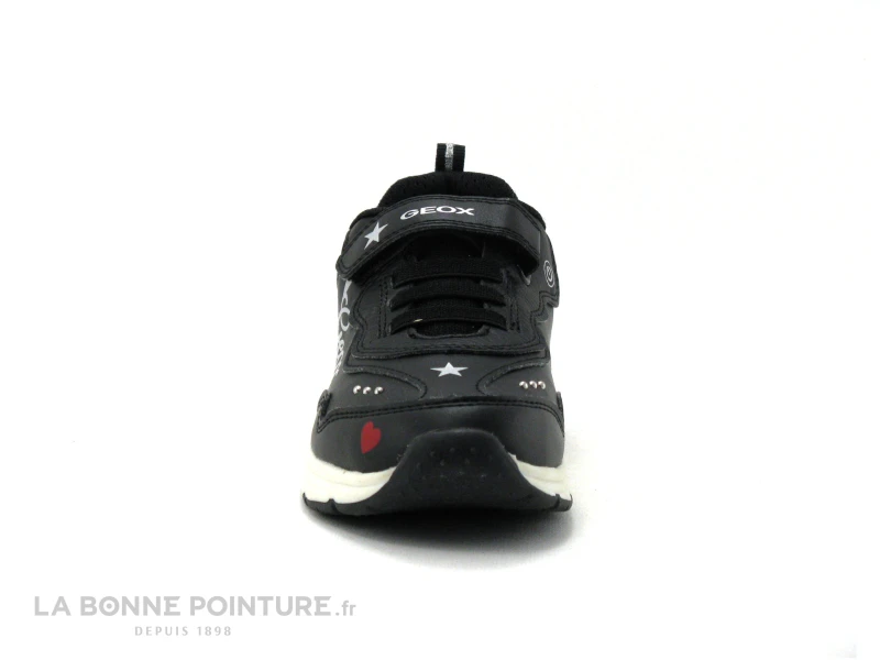 Geox SPACECLUB J048VA Noir - Basket Led Fille 2 Geox SPACECLUB J048VA Noir - Basket Led Fille – Image 2