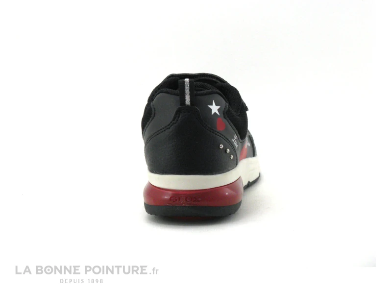 Geox SPACECLUB J048VA Noir - Basket Led Fille 4 Geox SPACECLUB J048VA Noir - Basket Led Fille – Image 4