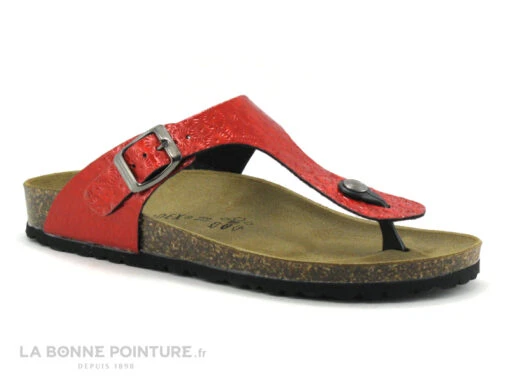 Biomodex 1830 Rouge - Tong Femme