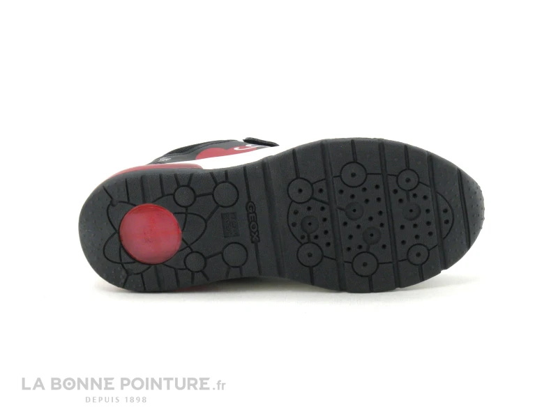 Geox SPACECLUB J048VA Noir - Basket Led Fille 7 Geox SPACECLUB J048VA Noir - Basket Led Fille – Image 7