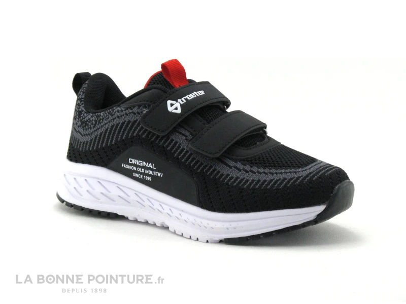 Streeter LAPALOS Noir - 2 Velcros - Basket Enfant 1 Streeter LAPALOS Noir - 2 Velcros - Basket Enfant