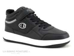 Champion Rebound Vintage - S21904-CHA-KK003 - Basket Montante Noire