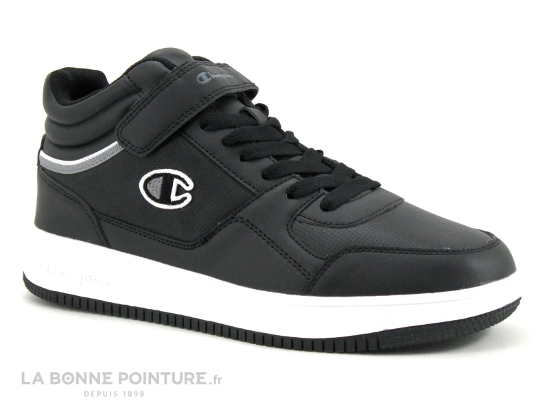 Champion Rebound Vintage - S21904-CHA-KK003 - Basket Montante Noire 5 Champion Rebound Vintage - S21904-CHA-KK003 - Basket Montante Noire – Image 5