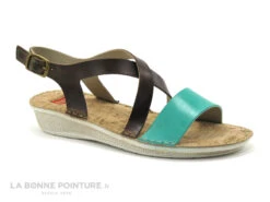 On Foot 40515 Verde Sandale Femme