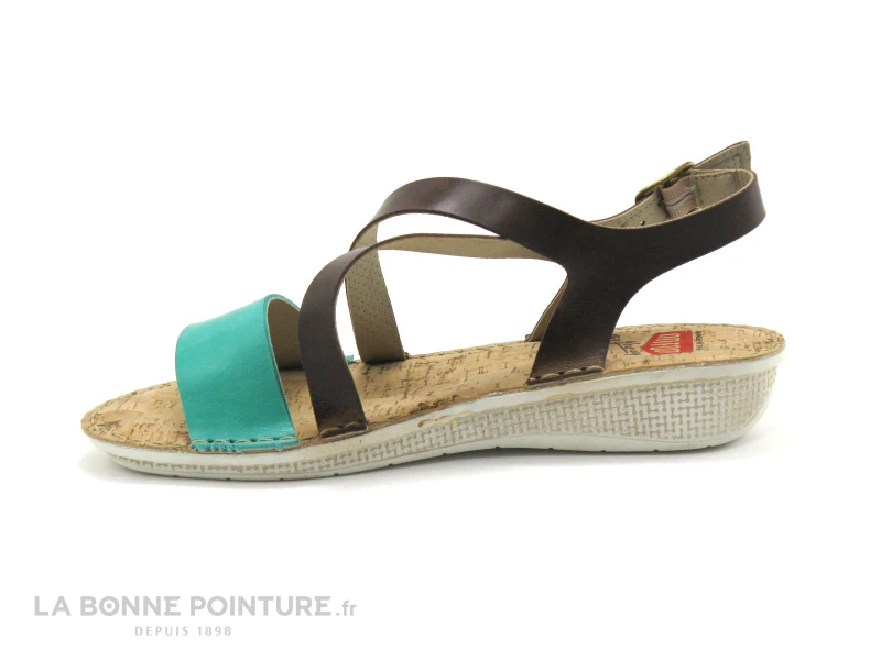 On Foot 40515 Verde Sandale Femme 3 On Foot 40515 Verde Sandale Femme – Image 3