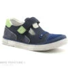 SK8 Noba - Bleu Marine - Vert - Chaussure Velcro GARCON