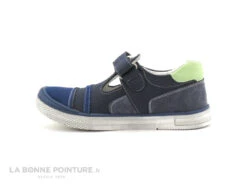 SK8 Noba - Bleu Marine - Vert - Chaussure Velcro GARCON -Célèbre Chaussures Magasin cd24607c73b9e66c561f35ea11d5d5ef img 2691.jpg 120723