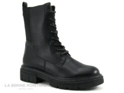 Marco Tozzi 2-25239-29 Black - Bottine Rangers Femme Noire -Célèbre Chaussures Magasin cd24607c73b9e66c561f35ea11d5d5ef img 2718.jpg 174919
