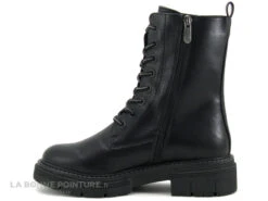 Marco Tozzi 2-25239-29 Black - Bottine Rangers Femme Noire -Célèbre Chaussures Magasin cd24607c73b9e66c561f35ea11d5d5ef img 2720.jpg 174915