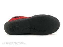Airplum ZIGOTON Rouge Pois Noirs - Chausson Souple Femme -Célèbre Chaussures Magasin cd24607c73b9e66c561f35ea11d5d5ef img 2725.jpg 163336