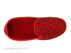 Airplum ZIGOTON Rouge Pois Noirs - Chausson Souple Femme -Célèbre Chaussures Magasin cd24607c73b9e66c561f35ea11d5d5ef img 2726.jpg 163334