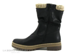 B Et M Banana Moon - REBUS Noir - Bottine Femme - Lainage Beige 9 B Et M Banana Moon - REBUS Noir - Bottine Femme - Lainage Beige -Célèbre Chaussures Magasin cd24607c73b9e66c561f35ea11d5d5ef img 2735.jpg 174931