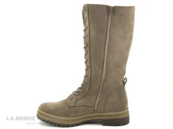 B Et M Banana Moon - Rhino Taupe - Botte A Lacet Femme Beige -Célèbre Chaussures Magasin cd24607c73b9e66c561f35ea11d5d5ef img 2740.jpg 174900