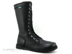 Kickers MEETKIKNEW 444316-50 Noir - Bottine Lacet