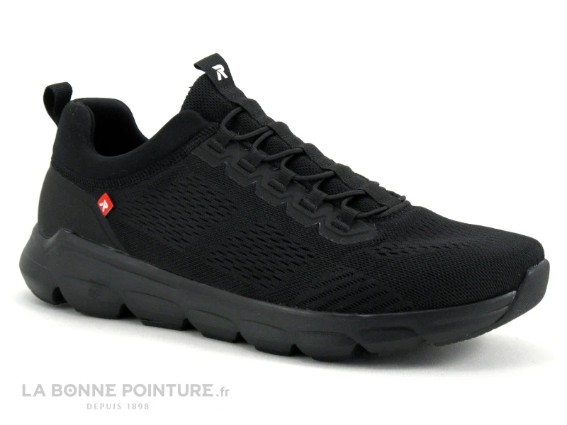 Rieker Revolution 07805-01 Sportec 14 - Basket Noire Homme 5 Rieker Revolution 07805-01 Sportec 14 - Basket Noire Homme – Image 5