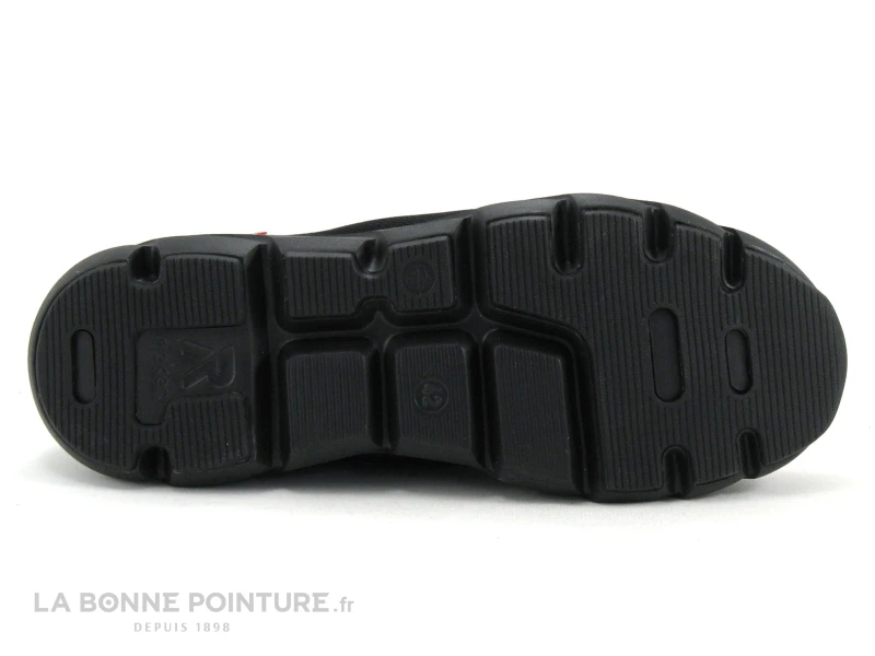 Rieker Revolution 07805-01 Sportec 14 - Basket Noire Homme 7 Rieker Revolution 07805-01 Sportec 14 - Basket Noire Homme – Image 7