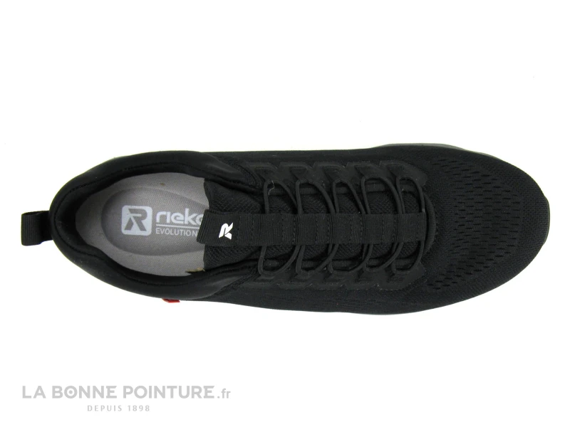 Rieker Revolution 07805-01 Sportec 14 - Basket Noire Homme 6 Rieker Revolution 07805-01 Sportec 14 - Basket Noire Homme – Image 6