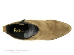 Patricia Miller 5142 Sade Taupe - Bottine Western Femme -Célèbre Chaussures Magasin cd24607c73b9e66c561f35ea11d5d5ef img 2861.jpg 175099