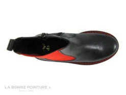 We Do CO99484B Noir - Elastique Rouge - Bottine Femme 12 We Do CO99484B Noir - Elastique Rouge - Bottine Femme -Célèbre Chaussures Magasin cd24607c73b9e66c561f35ea11d5d5ef img 2871.jpg 163448