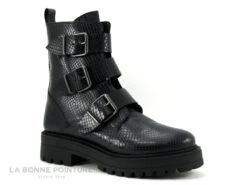 We Do CO99550 Noir Python - Bottine Semelle Epaisse - 3 Brides -Célèbre Chaussures Magasin cd24607c73b9e66c561f35ea11d5d5ef img 2873.jpg 163457