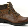 Mustang 4157-603-307 Cognac - Bottillon Homme Interieur Fourrure