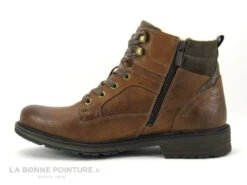 Mustang 4157-603-307 Cognac - Bottillon Homme Interieur Fourrure -Célèbre Chaussures Magasin cd24607c73b9e66c561f35ea11d5d5ef img 2892.jpg 163482