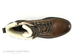 Mustang 4157-603-307 Cognac - Bottillon Homme Interieur Fourrure -Célèbre Chaussures Magasin cd24607c73b9e66c561f35ea11d5d5ef img 2895.jpg 163479