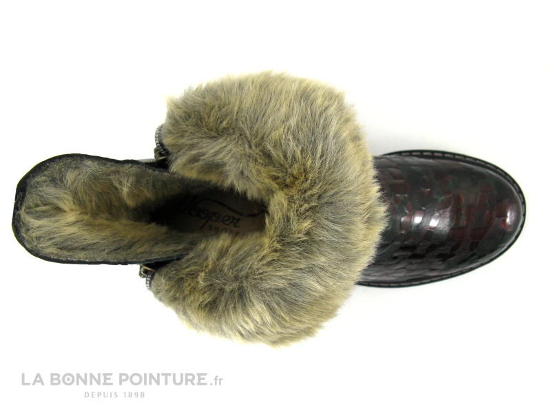 Hooper JUNO - Croco Imp Multicolore - Bottine Femme 6 Hooper JUNO - Croco Imp Multicolore - Bottine Femme – Image 6