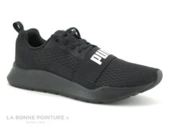 Puma Soft Foam WIRED - Black - Basket Noire Homme - 366970 -Célèbre Chaussures Magasin cd24607c73b9e66c561f35ea11d5d5ef img 2916.jpg 150529