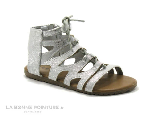 A 1 2 C 4 SALVI-T Argent - Sandale Montante Fille
