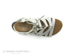 A 1 2 C 4 SALVI-T Argent - Sandale Montante Fille -Célèbre Chaussures Magasin cd24607c73b9e66c561f35ea11d5d5ef img 2949.jpg 102914