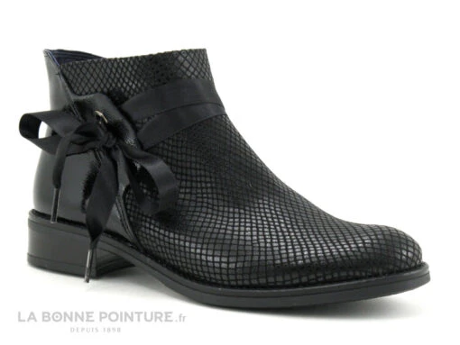 Dorking TIERRA D8004-SPNA - Supreme Naplak Negro - Boots F