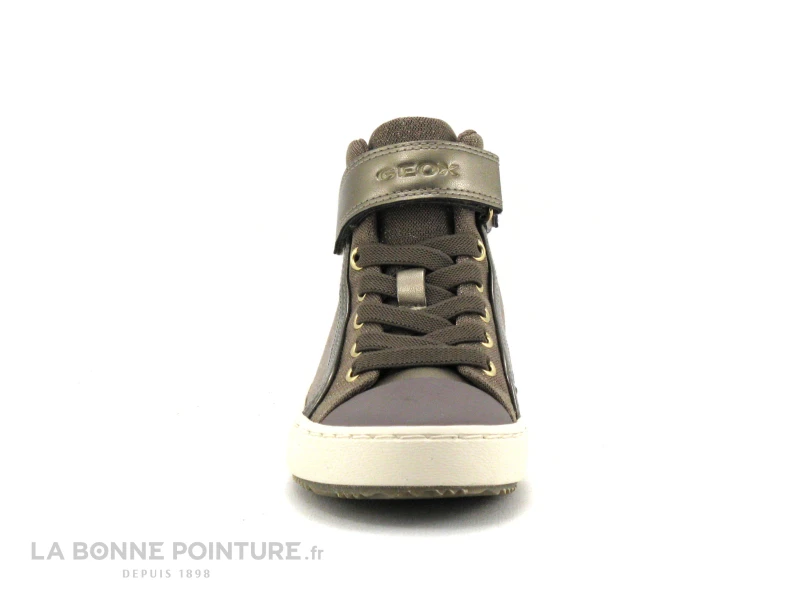 Geox KALISPERA Smoke Grey - J744GI - Basket Montante Fille 2 Geox KALISPERA Smoke Grey - J744GI - Basket Montante Fille – Image 2