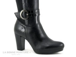 Patricia Miller 5179 - Botte Cuir Noir - Croco - Strech - Talon Haut 10 Patricia Miller 5179 - Botte Cuir Noir - Croco - Strech - Talon Haut -Célèbre Chaussures Magasin cd24607c73b9e66c561f35ea11d5d5ef img 2990.jpg 163584