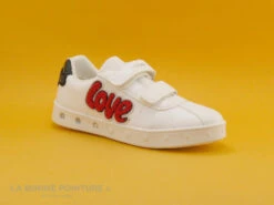 Geox SKYLIN J928WC - White Red - Love - Sneakers Fille -Célèbre Chaussures Magasin cd24607c73b9e66c561f35ea11d5d5ef img 2993.jpg 132174