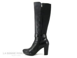 Patricia Miller 5179 - Botte Cuir Noir - Croco - Strech - Talon Haut 8 Patricia Miller 5179 - Botte Cuir Noir - Croco - Strech - Talon Haut -Célèbre Chaussures Magasin cd24607c73b9e66c561f35ea11d5d5ef img 2993.jpg 163586