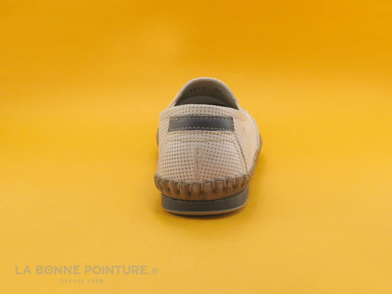 Fluchos 8674 Bahamas Cristal - Mocassin Blanc Homme 4 Fluchos 8674 Bahamas Cristal - Mocassin Blanc Homme – Image 4