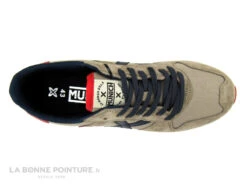 Munich MASSANA 437 Beige Bleu Rouge - Sneakers Mode Homme -Célèbre Chaussures Magasin cd24607c73b9e66c561f35ea11d5d5ef img 3039.jpg 163654