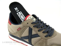 Munich MASSANA 437 Beige Bleu Rouge - Sneakers Mode Homme -Célèbre Chaussures Magasin cd24607c73b9e66c561f35ea11d5d5ef img 3045.jpg 163653
