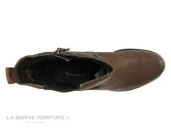 Tamaris 1-25428-29 Mocca - Bottine Femme Marron -Célèbre Chaussures Magasin cd24607c73b9e66c561f35ea11d5d5ef img 3048.jpg 175290