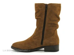 Tamaris 1-25480-29 Cognac - Botte Femme Mi-hauteur Marron Clair -Célèbre Chaussures Magasin cd24607c73b9e66c561f35ea11d5d5ef img 3052.jpg 175294