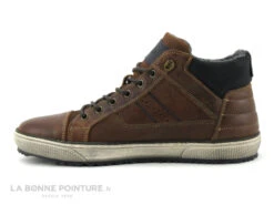 Arid RUIZ Cognac - Noir - Basket Montante Homme 9 Arid RUIZ Cognac - Noir - Basket Montante Homme -Célèbre Chaussures Magasin cd24607c73b9e66c561f35ea11d5d5ef img 3068.jpg 163693